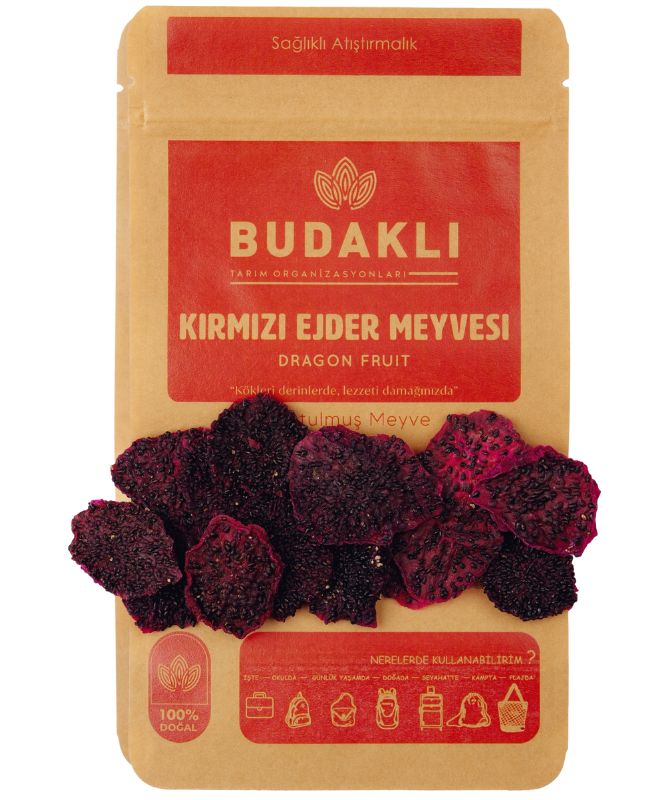Kuru Kırmızı Ejder 100 Gr.