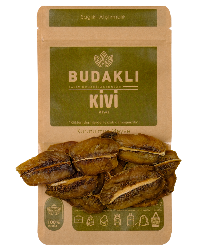 Kurutulmuş Kivi 100 Gr.