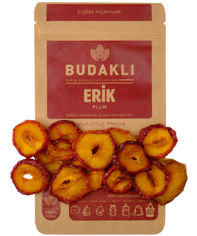 Kuru Halka Erik 100 Gr.