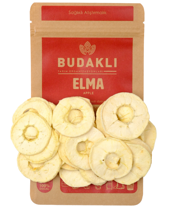 Kuru Elma 100 Gr.