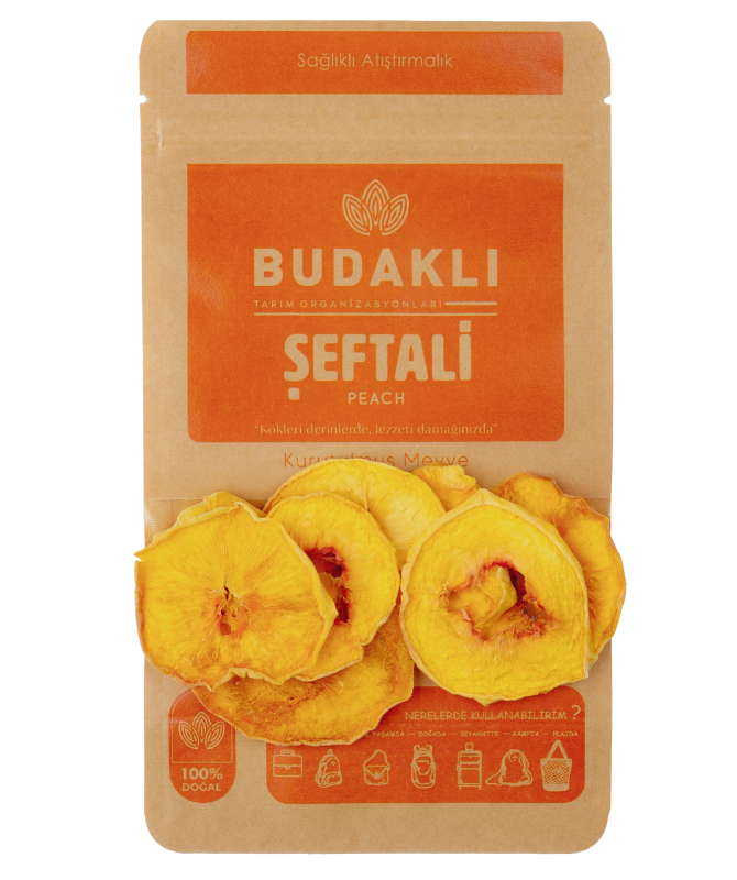 Doğal Şeftali Kurusu 100Gr.