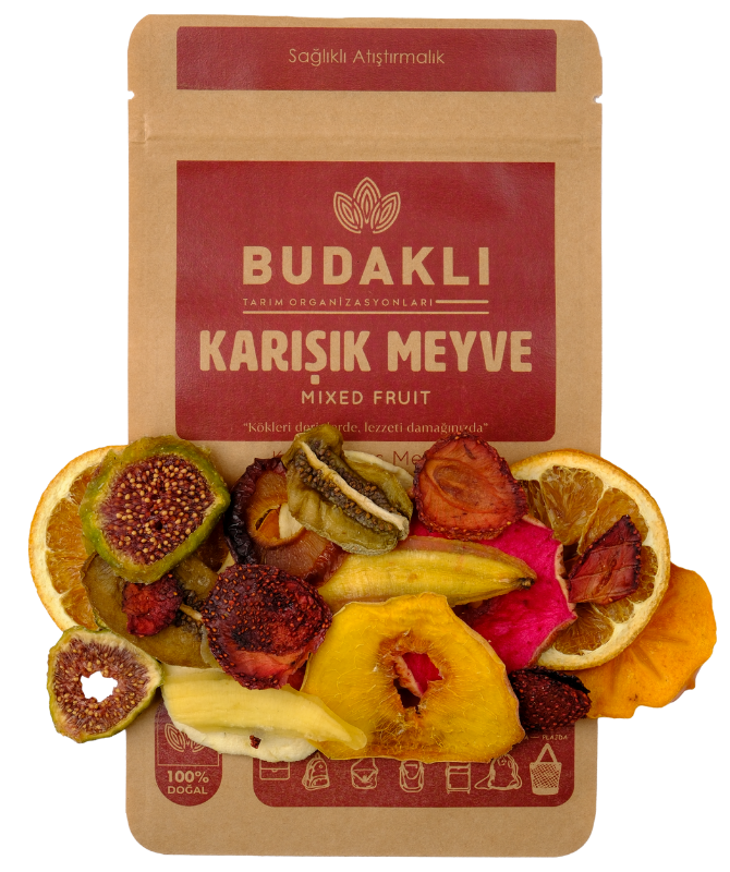 Karışık Meyve Kurusu Paketi 200 Gr.