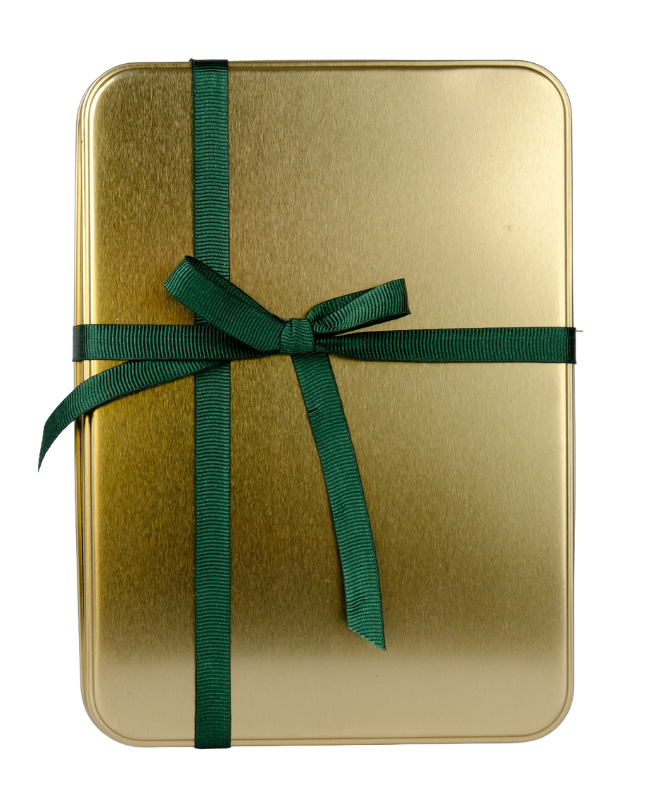 Hediyelik Kuru Meyve - Gold Metal Kutusunda