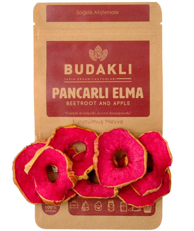 Pancarlı Elma Kurusu 100 Gr.