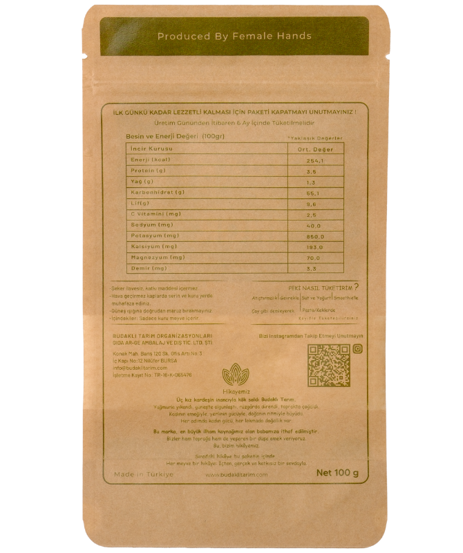 Kuru İncir  100 Gr.