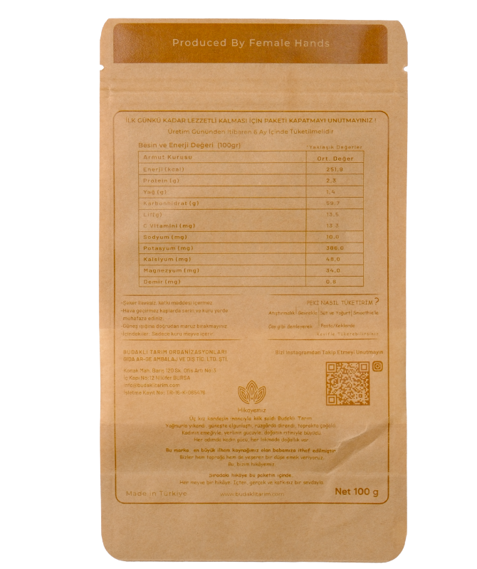 Armut Kurusu 100 Gr.