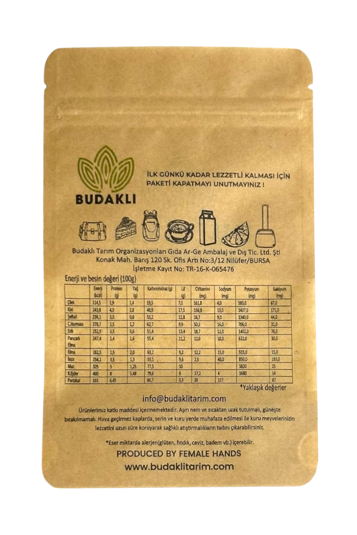 Armut Kurusu 100 Gr. - Görsel 3